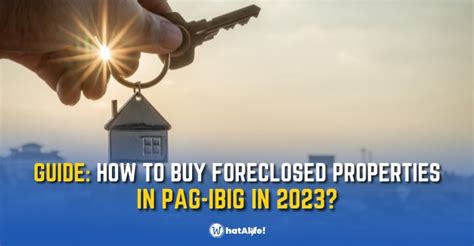 GUIDE: How to Buy Foreclosed Properties in Pag.
